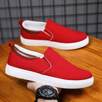 Slip-On canvas herenschoenen