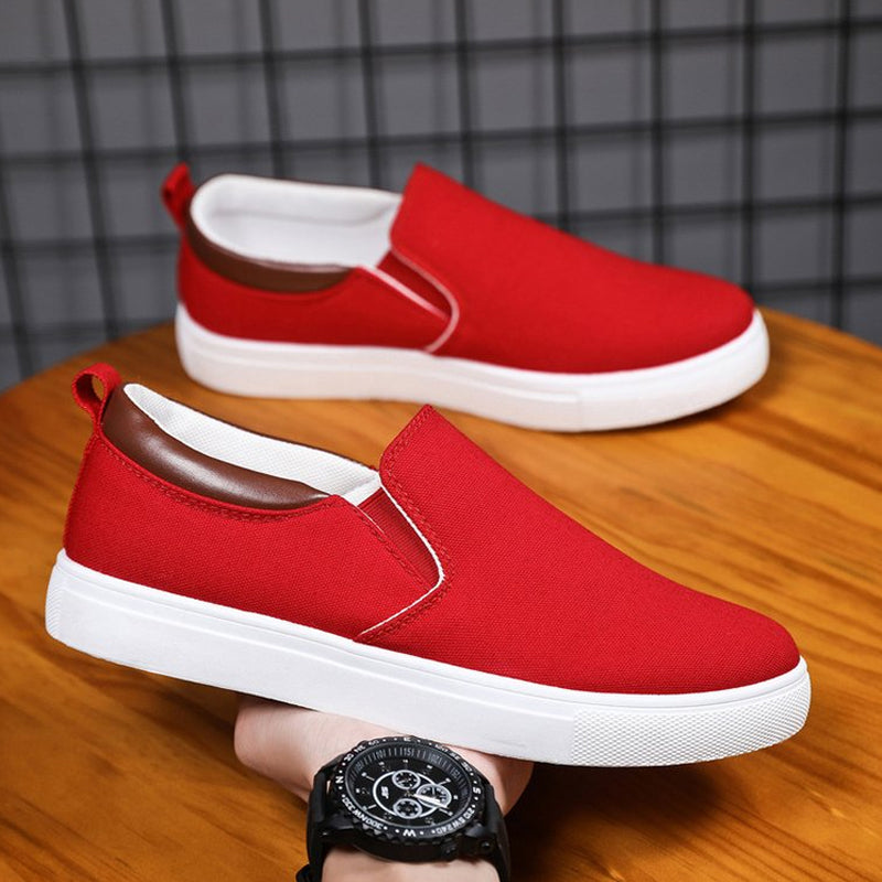Slip-On canvas herenschoenen