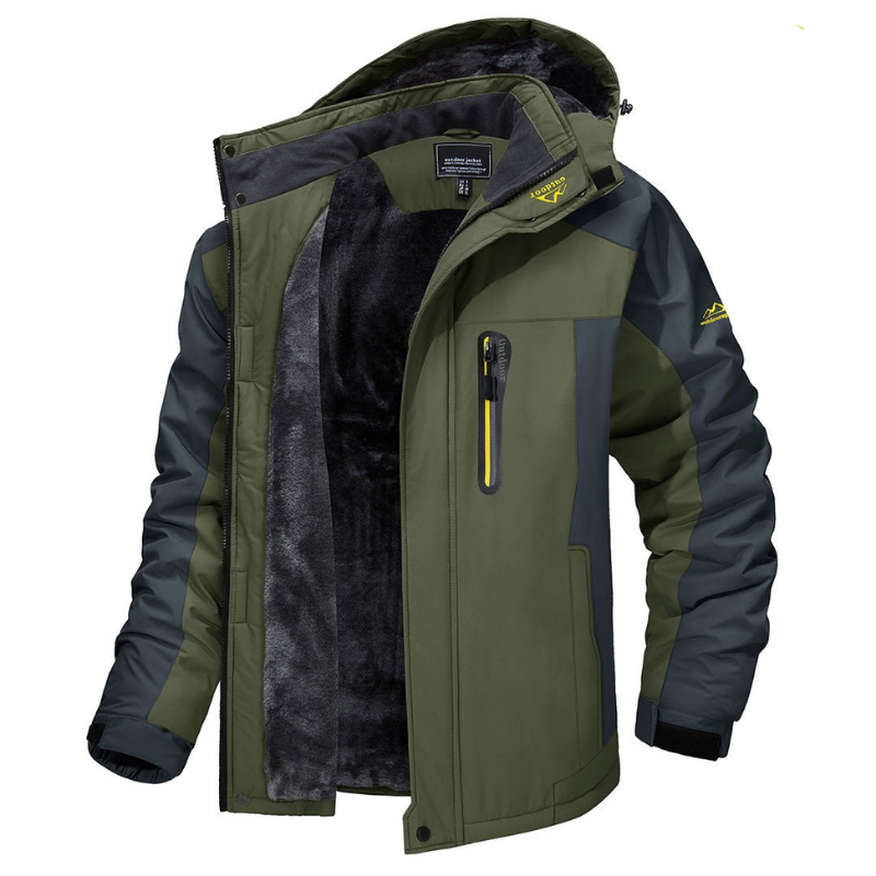 Heren outdoor winterjas