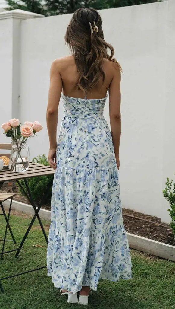 Lina maxi-jurk