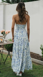 Lina maxi-jurk