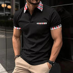 Boris plus size polo