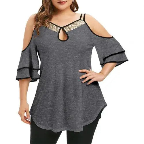 Nikki plus-size blouse