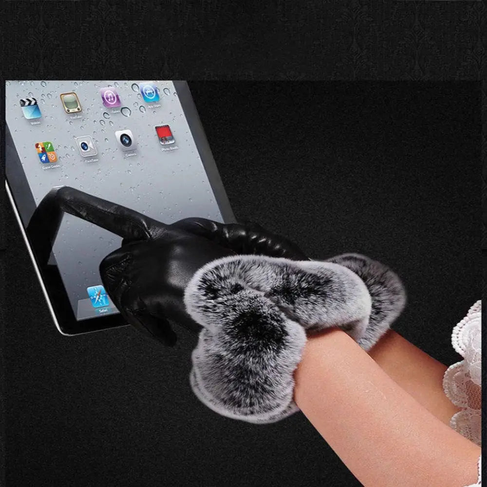 PU leren handschoenen