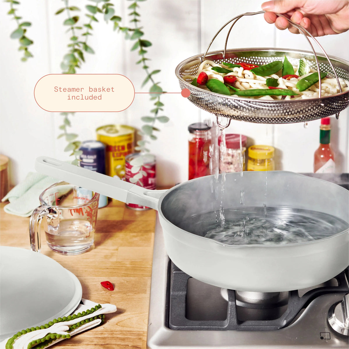 Driedelige pannenset Hero Bake van GardenFeel
