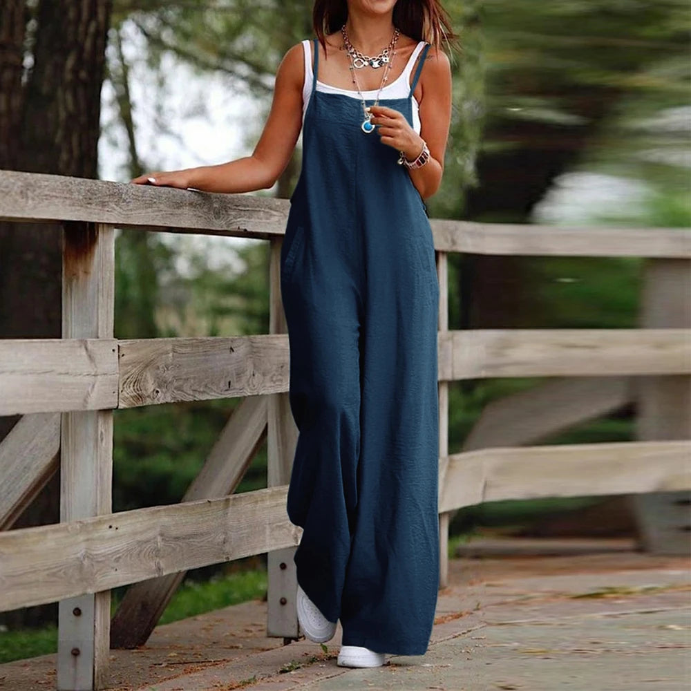 Ulla plus size jumpsuit