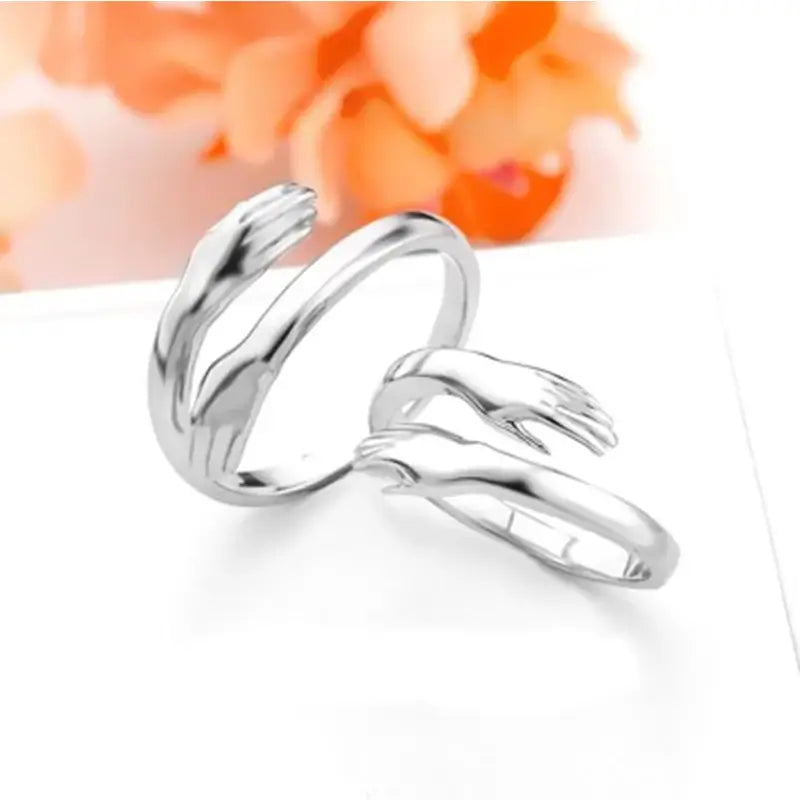 Love hug open ring