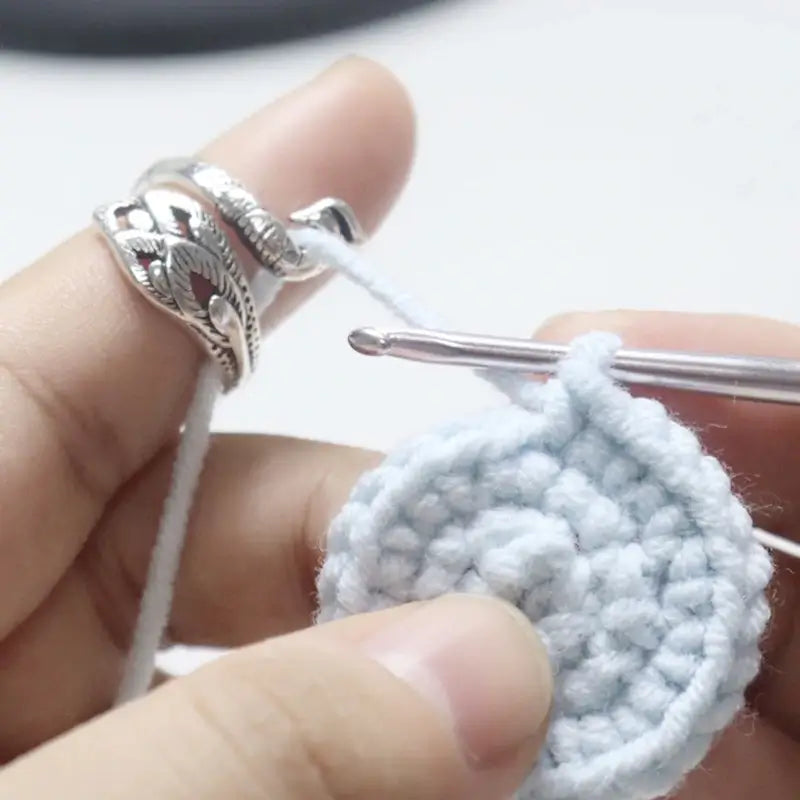 Breien haakgaren gids ring