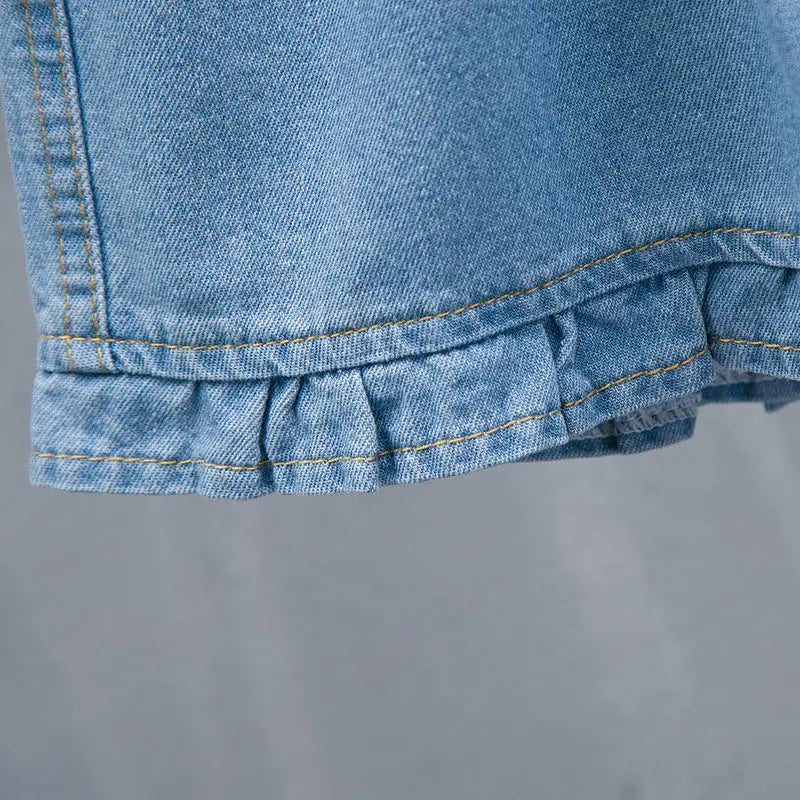 Linde plus size short — afbeelding 5