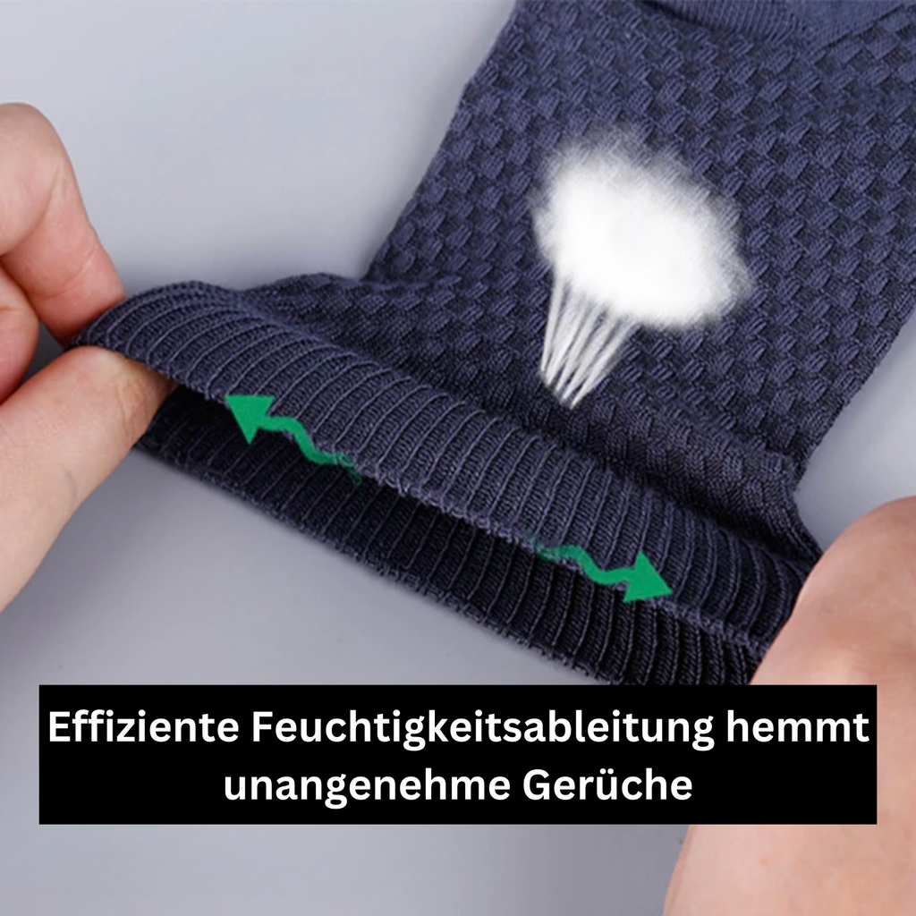 Korte bamboe sokken