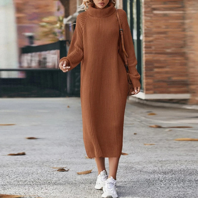 Gebreide coljurk voor comfort & stijl