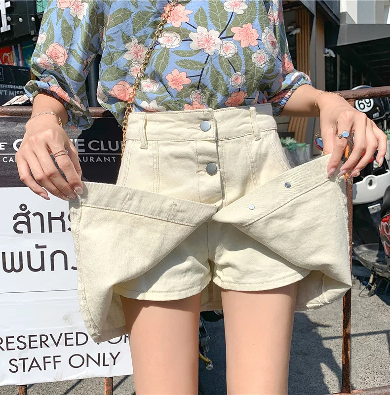 Mabel plus size shortrok