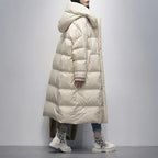 Lang gevoerd dames winterjack
