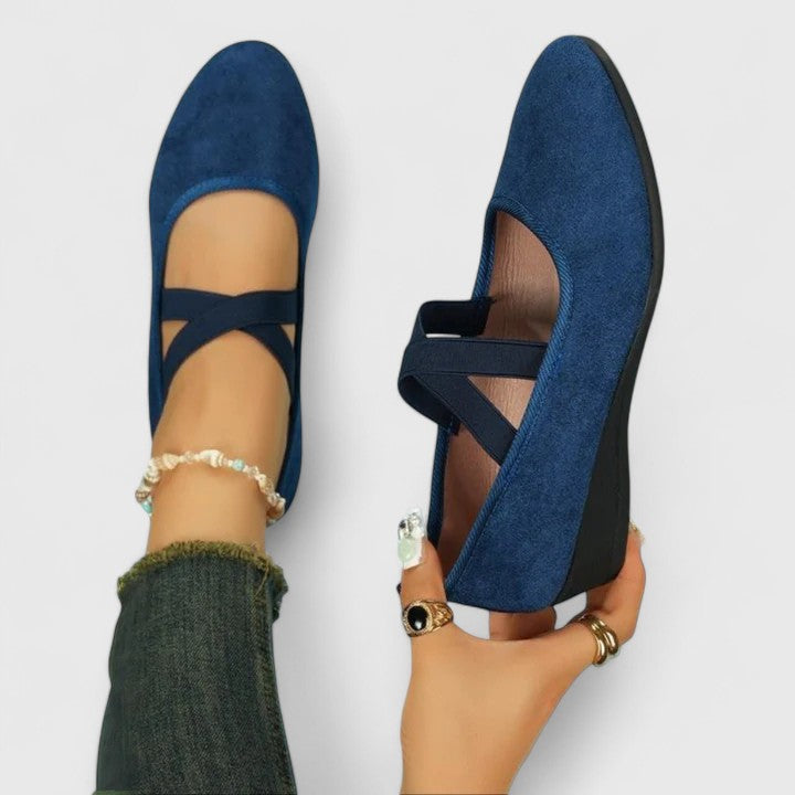 Instapschoenen met demping