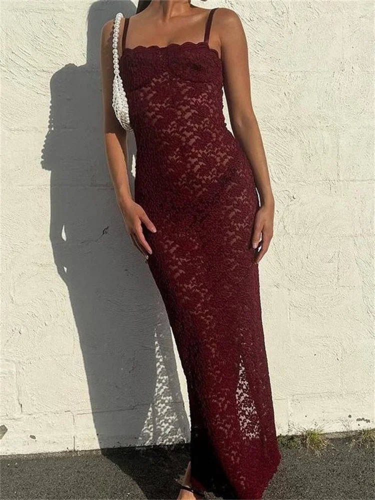 Edda maxi-jurk