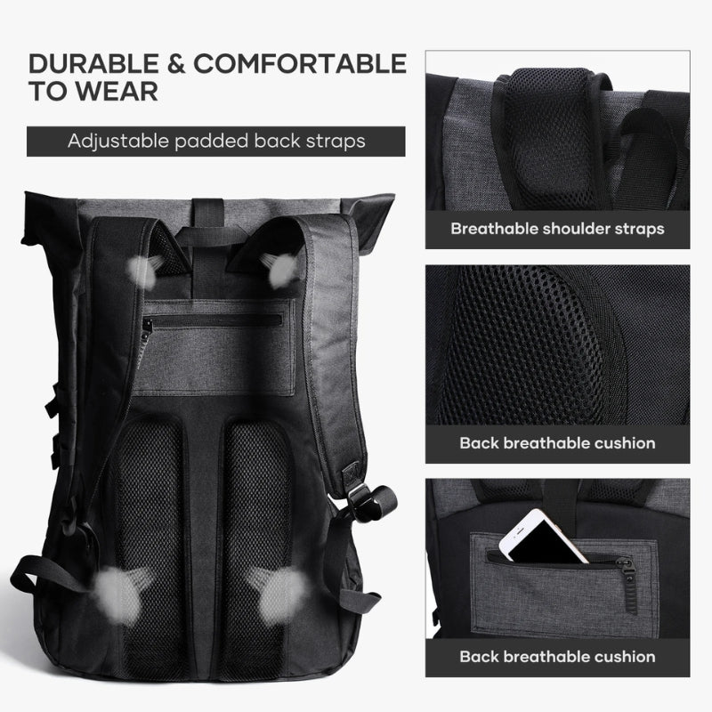 Multifunctionele 35L rugzak voor sport en reizen