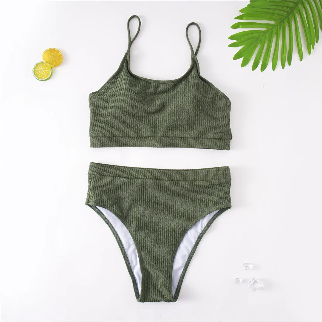 Veronica plus-size bikini