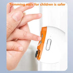 Elektrische nageltrimmer