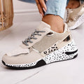 Sneakers met ergonomisch voetbed