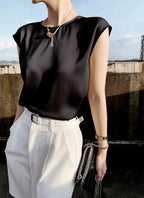Amber top