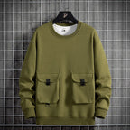 Noah stripe sweatshirt