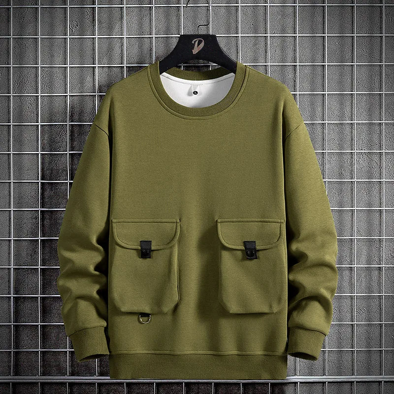Noah stripe sweatshirt