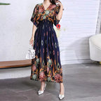 Mia maxi-jurk