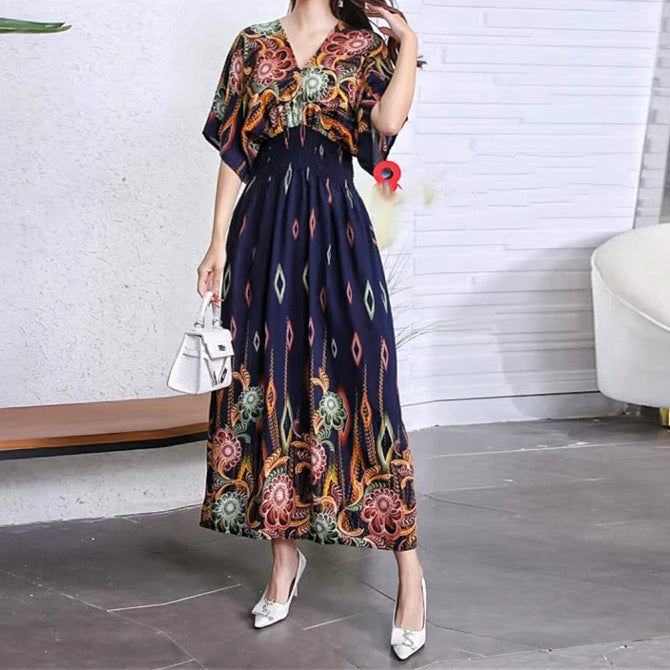 Mia maxi-jurk