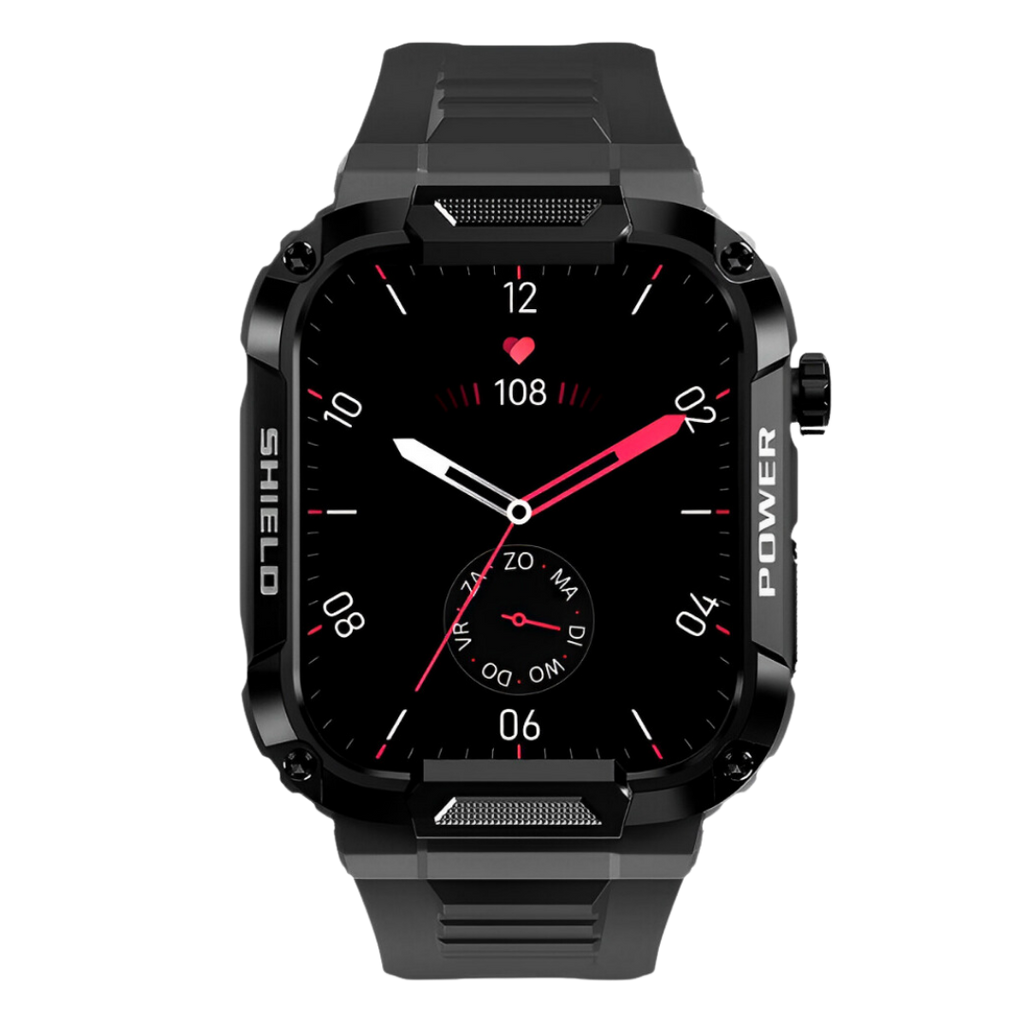 Smartwatch voor heren - ironpulse X1