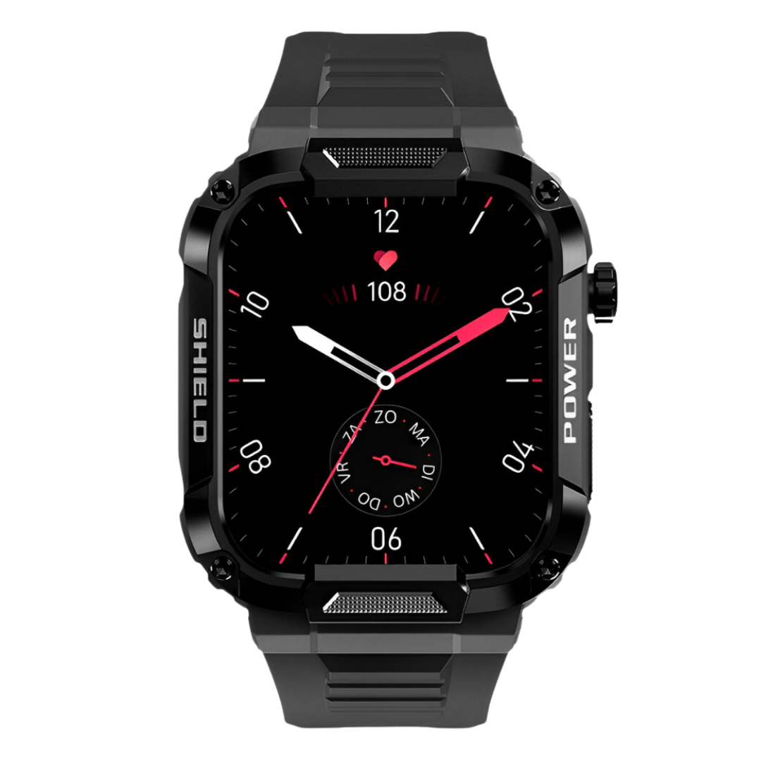 Smartwatch voor heren - ironpulse X1