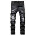 Gescheurde herenjeans