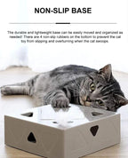 Speelgoedbox voor katten