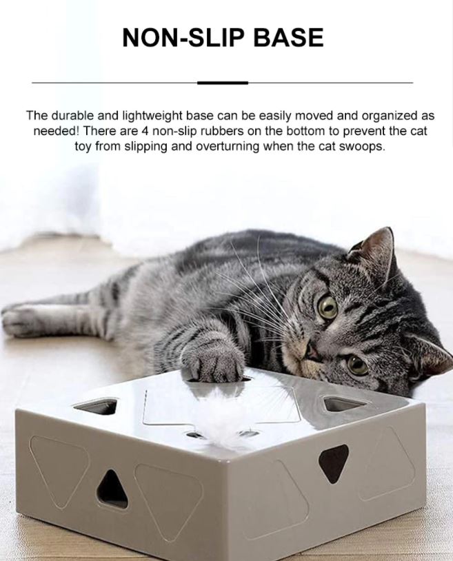Speelgoedbox voor katten