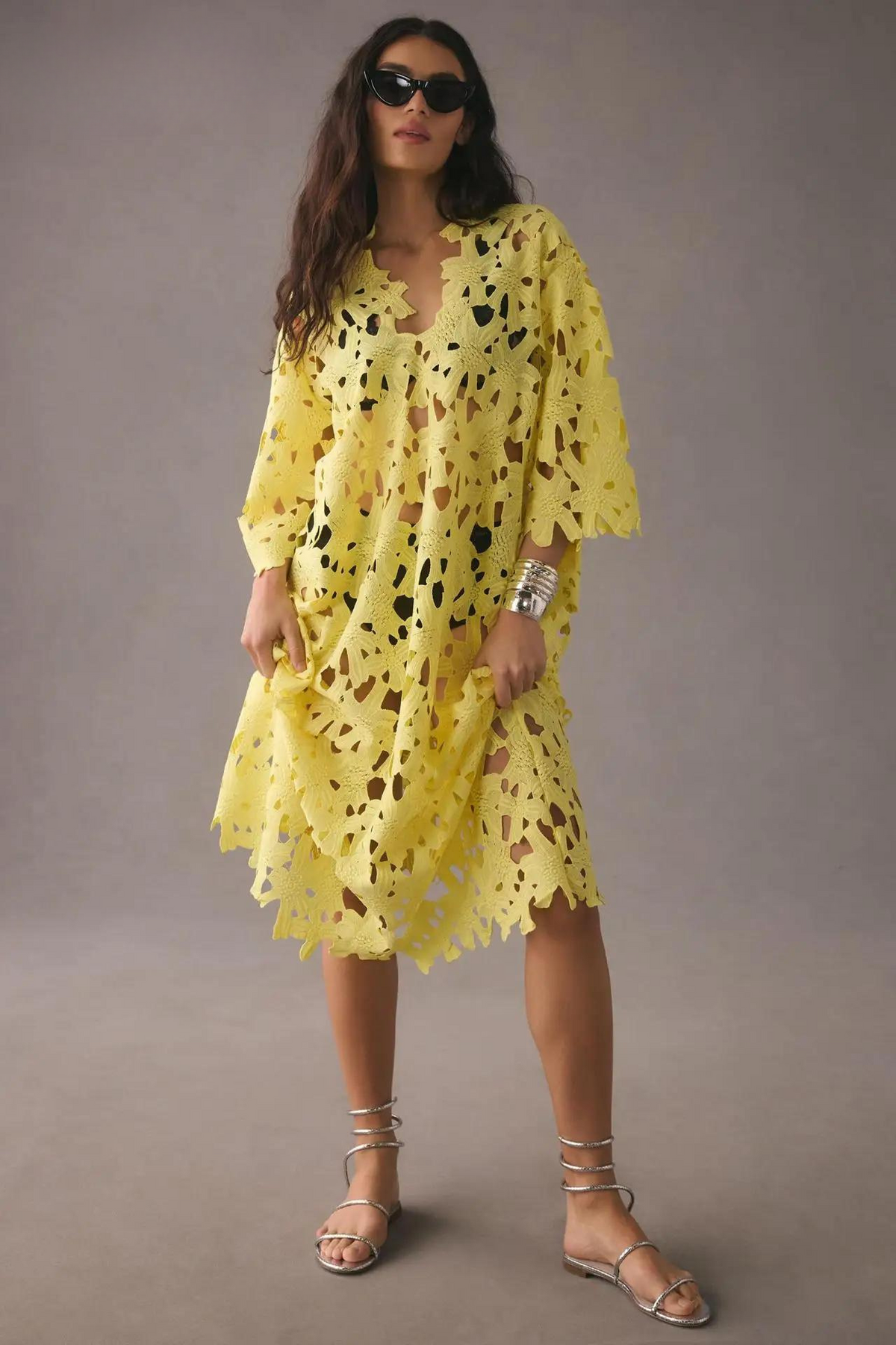 Luchtige zomer maxi jurk