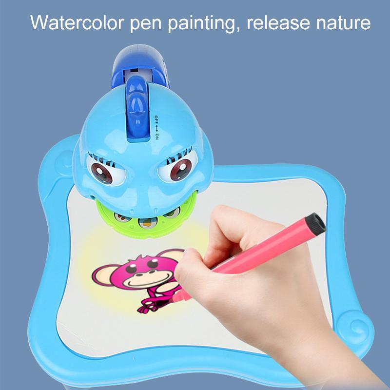 LED tekenprojector met muziek voor creatieve kids