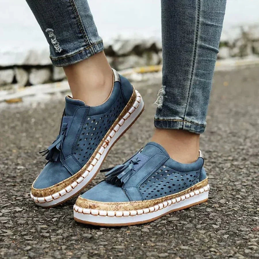 Zomerse damessneakers AirComfort