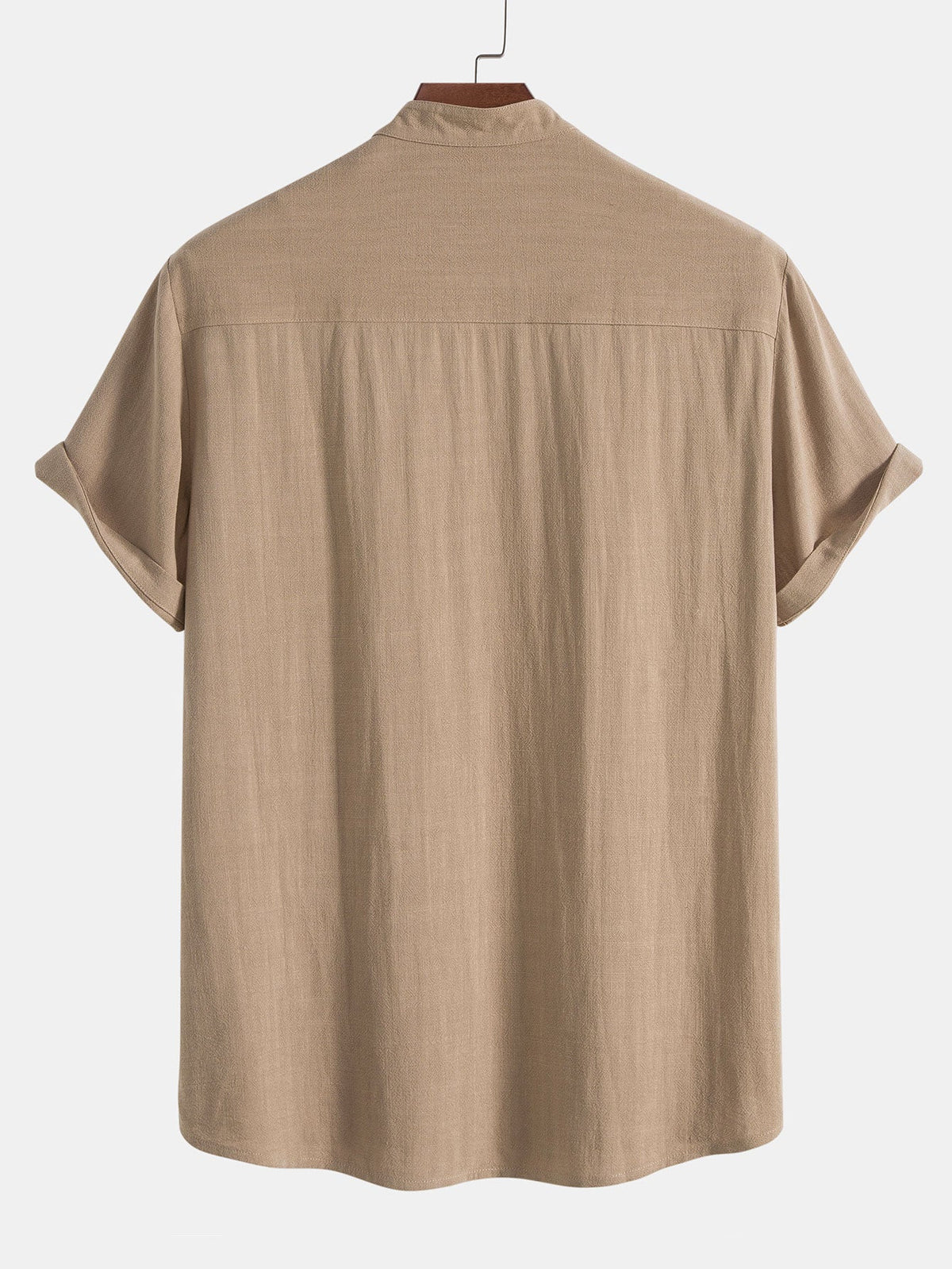 Linnen overhemd en broek set