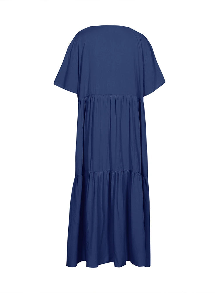 Elizabeth plus-size zomerjurk