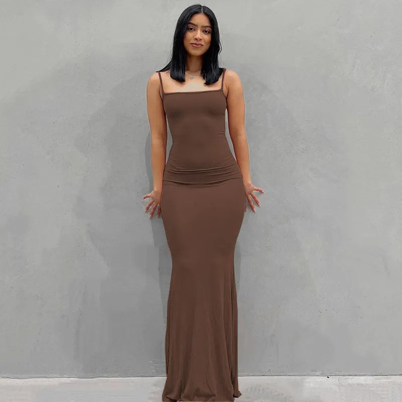 Anna maxi-jurk