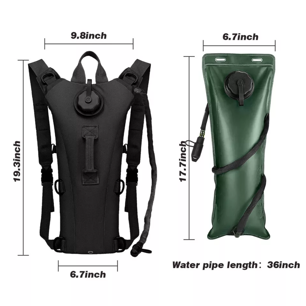 Water rugzak 3L