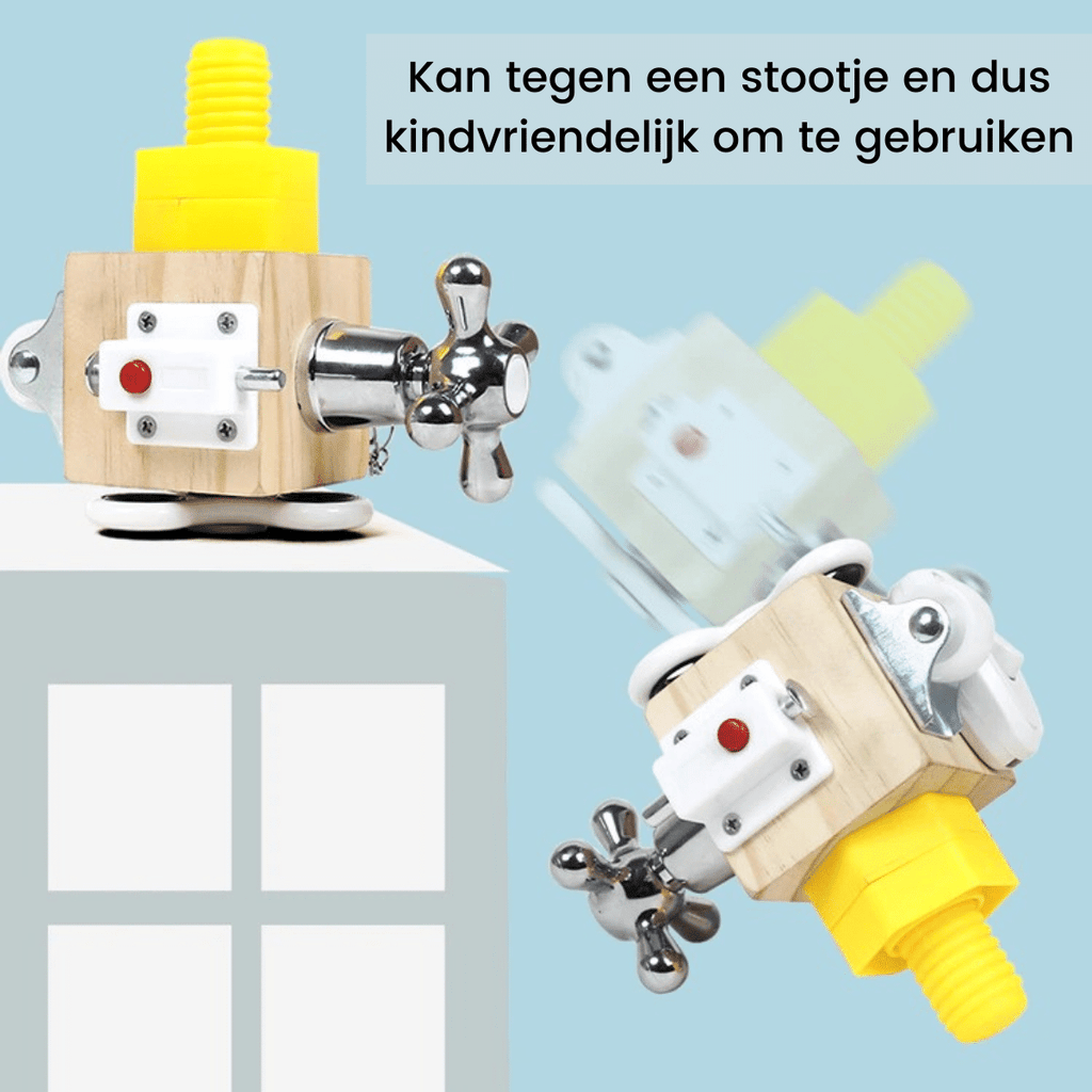 Kinder kubuspuzzel