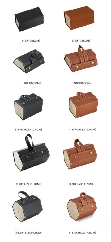 Draagbare brillenorganizer