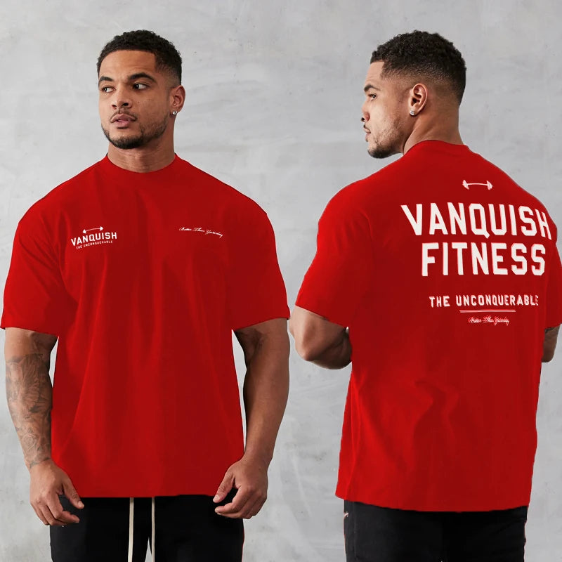 Oversized fitness shirt