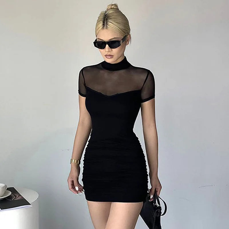 Gwen mini-jurk