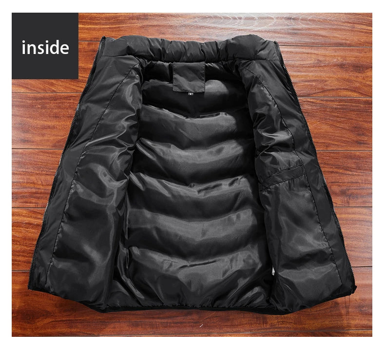 Wijnand | Gewatteerde bodywarmer
