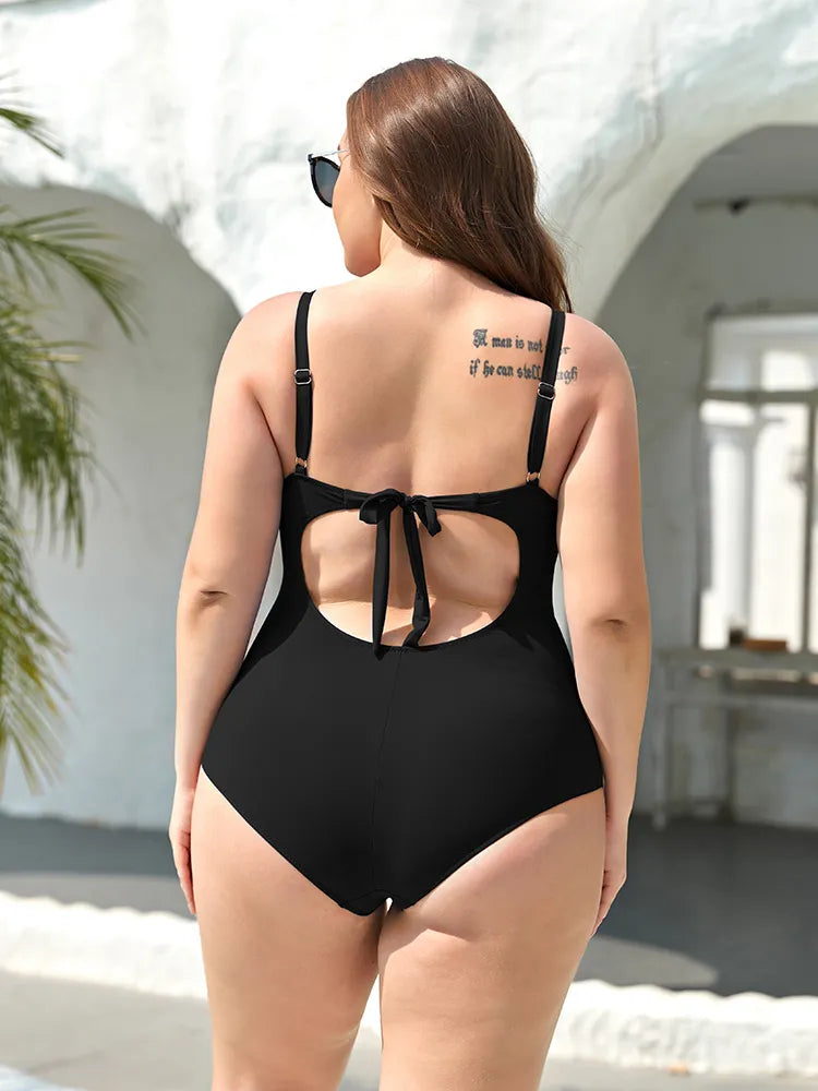 Livia plus-size badpak