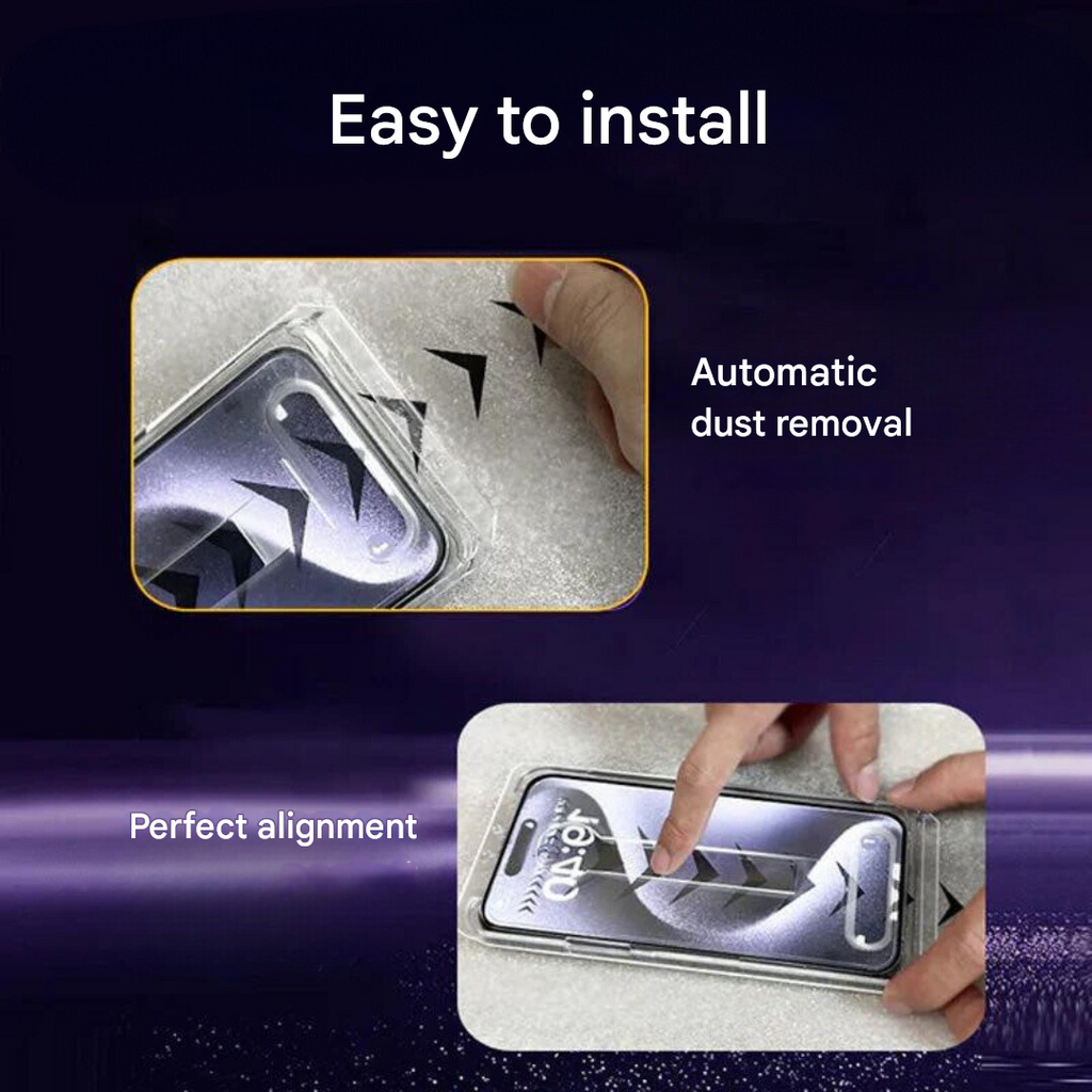 3-in-1 iphone screenprotector