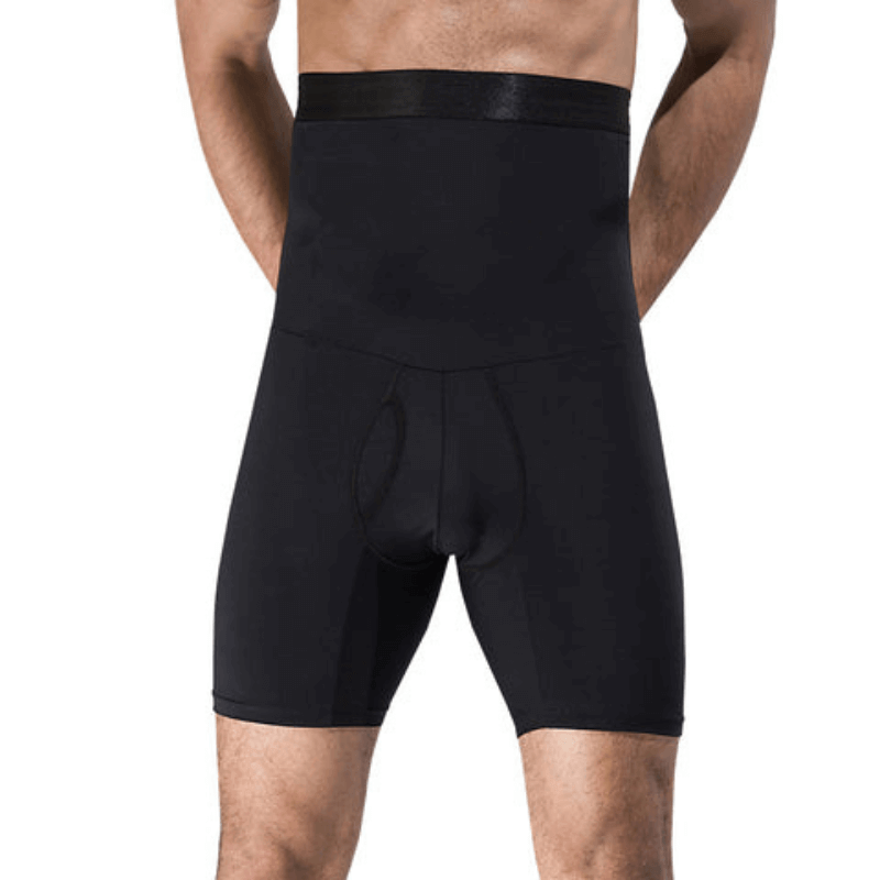 Vormende heren compressieboxershort