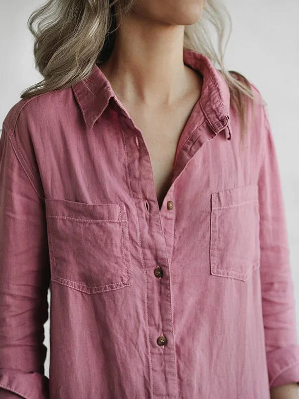 Casual jumpsuit – liv – 100% katoen, met handige zakken