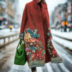 Dames winterjas met moderne pasvorm